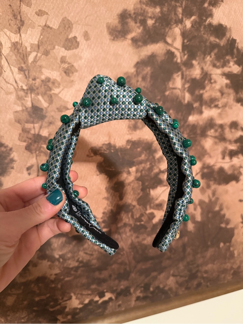 Brianna Cannon Top Knot Headband